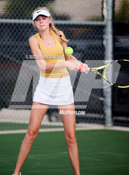 Thumbnail 2 in UIL 4A, 5A, 6A State Girls Tennis Finals photogallery.