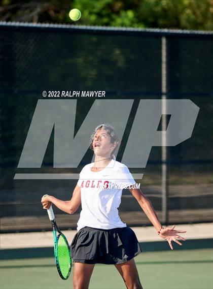 Thumbnail 3 in UIL 4A, 5A, 6A State Girls Tennis Finals photogallery.