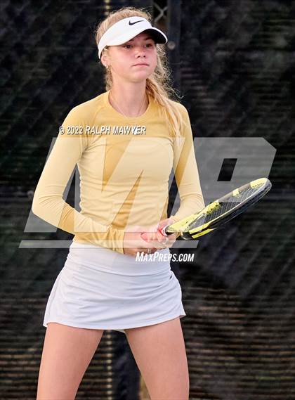 Thumbnail 1 in UIL 4A, 5A, 6A State Girls Tennis Finals photogallery.