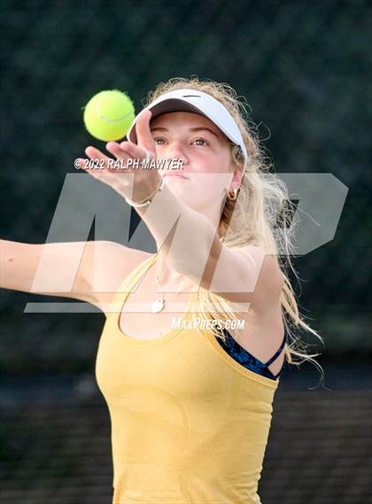 Thumbnail 3 in UIL 4A, 5A, 6A State Girls Tennis Finals photogallery.