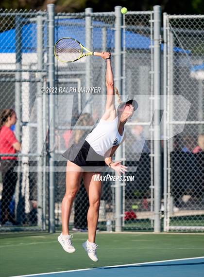 Thumbnail 2 in UIL 4A, 5A, 6A State Girls Tennis Finals photogallery.