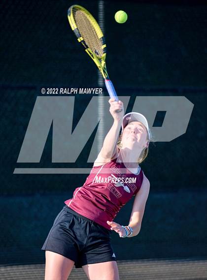 Thumbnail 2 in UIL 4A, 5A, 6A State Girls Tennis Finals photogallery.