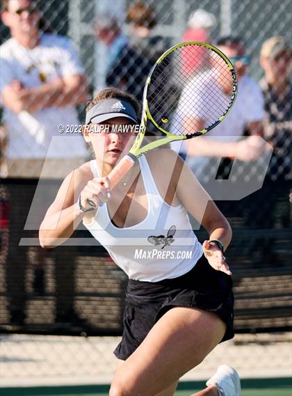 Thumbnail 3 in UIL 4A, 5A, 6A State Girls Tennis Finals photogallery.