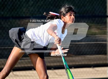 Thumbnail 2 in UIL 4A, 5A, 6A State Girls Tennis Finals photogallery.