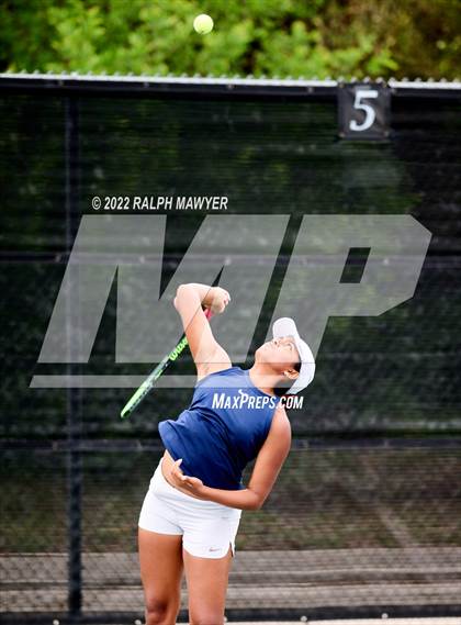 Thumbnail 1 in UIL 4A, 5A, 6A State Girls Tennis Finals photogallery.