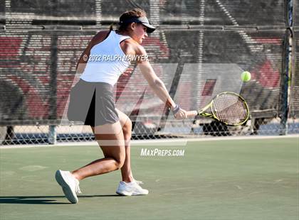 Thumbnail 2 in UIL 4A, 5A, 6A State Girls Tennis Finals photogallery.