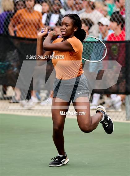 Thumbnail 1 in UIL 4A, 5A, 6A State Girls Tennis Finals photogallery.