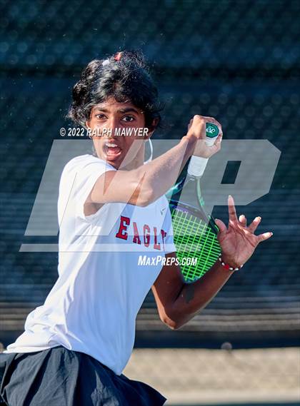 Thumbnail 1 in UIL 4A, 5A, 6A State Girls Tennis Finals photogallery.