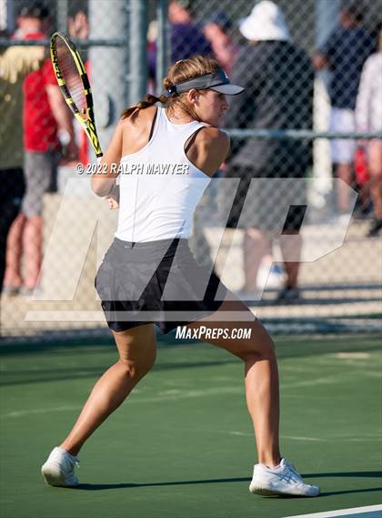 Thumbnail 1 in UIL 4A, 5A, 6A State Girls Tennis Finals photogallery.