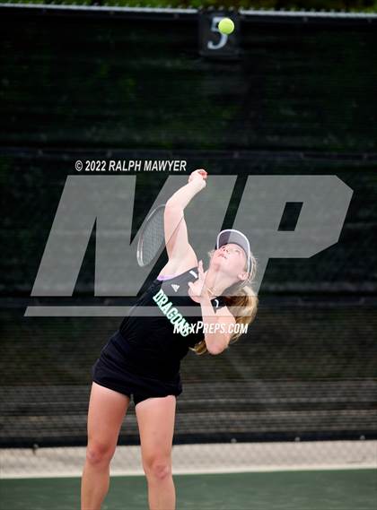 Thumbnail 3 in UIL 4A, 5A, 6A State Girls Tennis Finals photogallery.