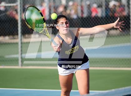 Thumbnail 2 in UIL 4A, 5A, 6A State Girls Tennis Finals photogallery.