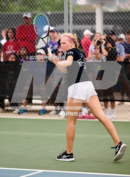 Thumbnail 1 in UIL 4A, 5A, 6A State Girls Tennis Finals photogallery.