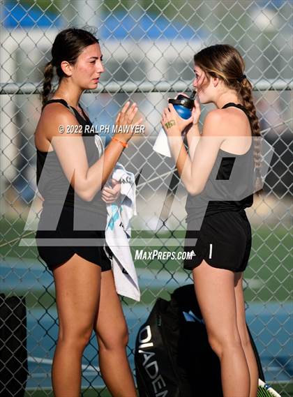 Thumbnail 1 in UIL 4A, 5A, 6A State Girls Tennis Finals photogallery.