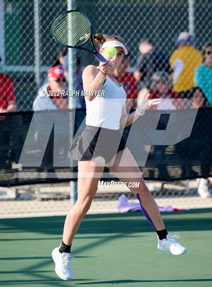Thumbnail 1 in UIL 4A, 5A, 6A State Girls Tennis Finals photogallery.
