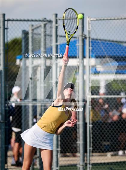 Thumbnail 3 in UIL 4A, 5A, 6A State Girls Tennis Finals photogallery.
