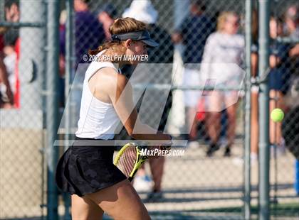 Thumbnail 3 in UIL 4A, 5A, 6A State Girls Tennis Finals photogallery.