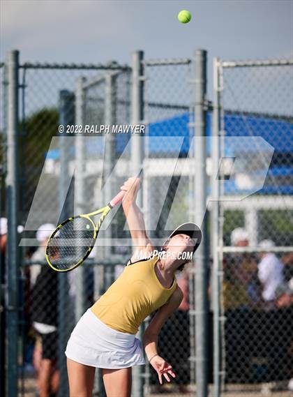 Thumbnail 2 in UIL 4A, 5A, 6A State Girls Tennis Finals photogallery.