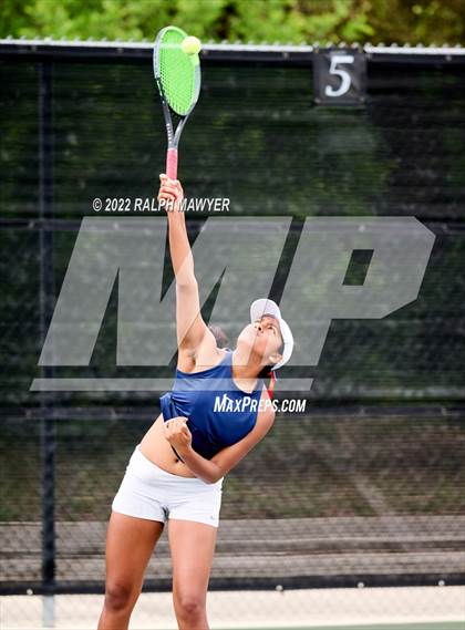 Thumbnail 2 in UIL 4A, 5A, 6A State Girls Tennis Finals photogallery.
