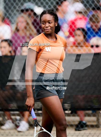 Thumbnail 3 in UIL 4A, 5A, 6A State Girls Tennis Finals photogallery.