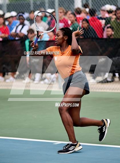 Thumbnail 1 in UIL 4A, 5A, 6A State Girls Tennis Finals photogallery.