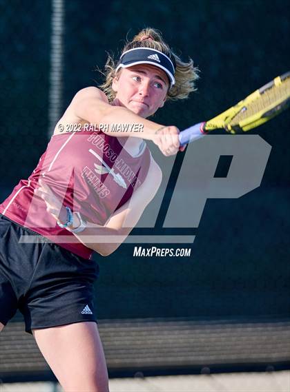 Thumbnail 3 in UIL 4A, 5A, 6A State Girls Tennis Finals photogallery.