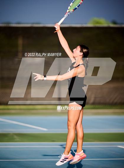Thumbnail 2 in UIL 4A, 5A, 6A State Girls Tennis Finals photogallery.