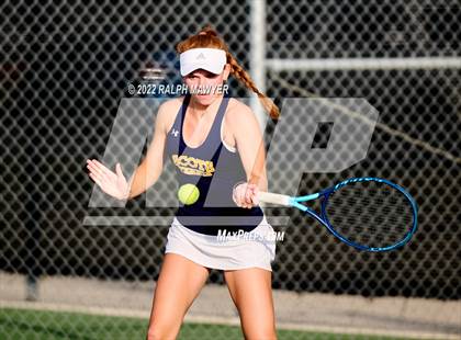 Thumbnail 2 in UIL 4A, 5A, 6A State Girls Tennis Finals photogallery.