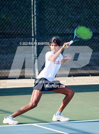 Thumbnail 1 in UIL 4A, 5A, 6A State Girls Tennis Finals photogallery.