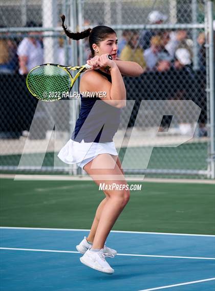 Thumbnail 3 in UIL 4A, 5A, 6A State Girls Tennis Finals photogallery.