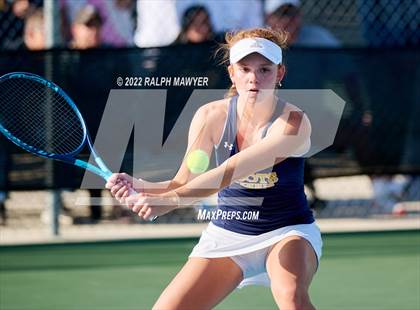 Thumbnail 2 in UIL 4A, 5A, 6A State Girls Tennis Finals photogallery.