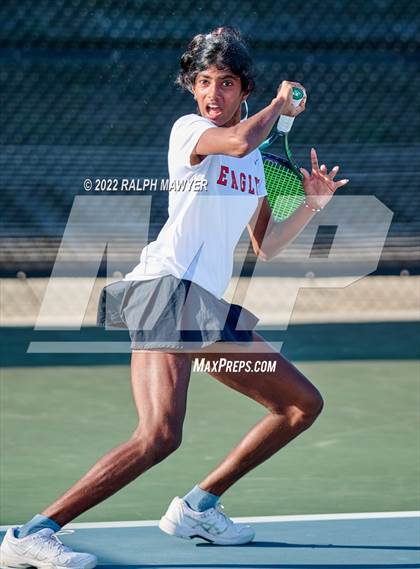 Thumbnail 2 in UIL 4A, 5A, 6A State Girls Tennis Finals photogallery.