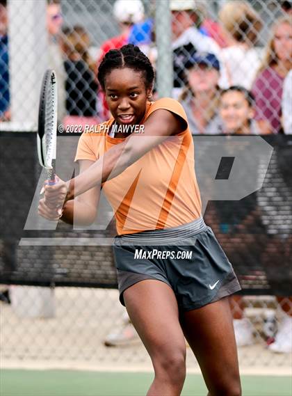 Thumbnail 2 in UIL 4A, 5A, 6A State Girls Tennis Finals photogallery.