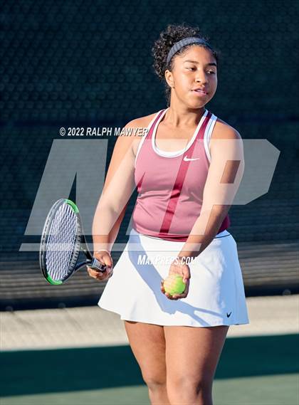 Thumbnail 3 in UIL 4A, 5A, 6A State Girls Tennis Finals photogallery.