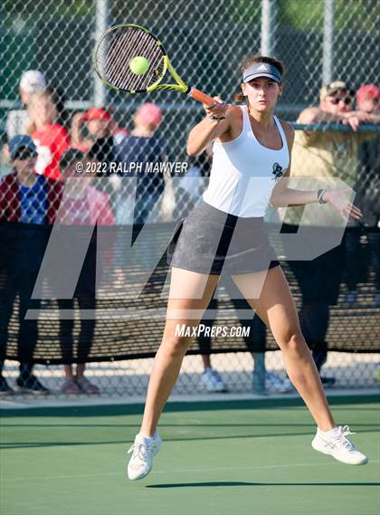 Thumbnail 1 in UIL 4A, 5A, 6A State Girls Tennis Finals photogallery.