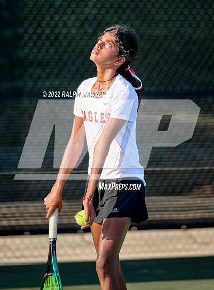 Thumbnail 2 in UIL 4A, 5A, 6A State Girls Tennis Finals photogallery.