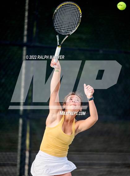 Thumbnail 1 in UIL 4A, 5A, 6A State Girls Tennis Finals photogallery.