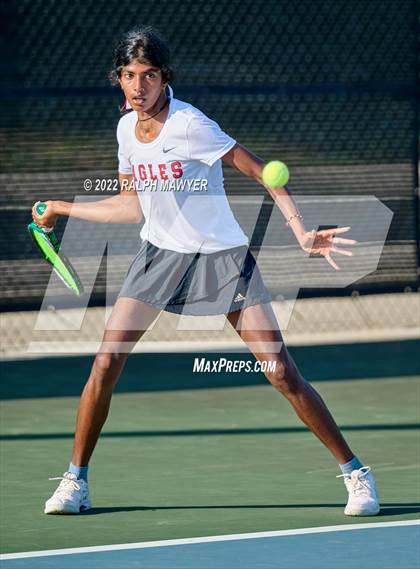 Thumbnail 3 in UIL 4A, 5A, 6A State Girls Tennis Finals photogallery.
