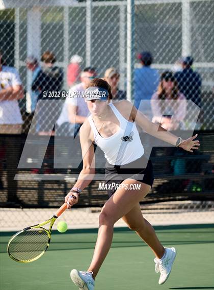 Thumbnail 1 in UIL 4A, 5A, 6A State Girls Tennis Finals photogallery.