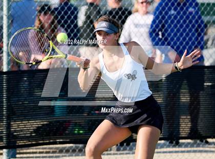 Thumbnail 3 in UIL 4A, 5A, 6A State Girls Tennis Finals photogallery.