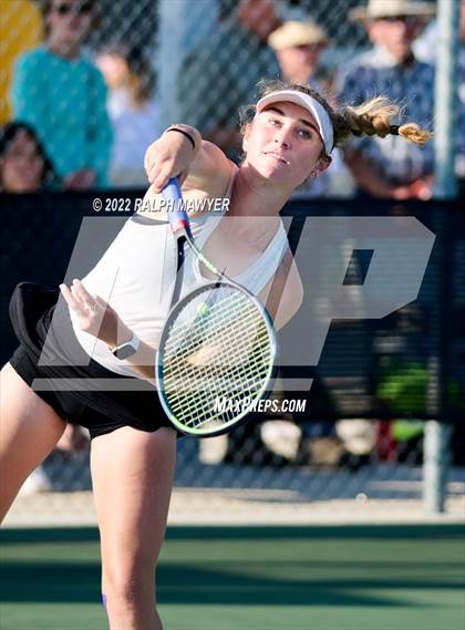 Thumbnail 2 in UIL 4A, 5A, 6A State Girls Tennis Finals photogallery.