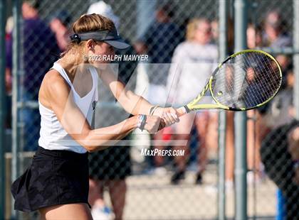 Thumbnail 1 in UIL 4A, 5A, 6A State Girls Tennis Finals photogallery.