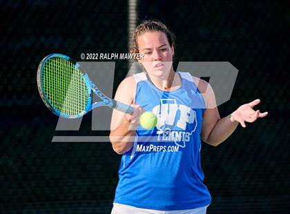 Thumbnail 1 in UIL 4A, 5A, 6A State Girls Tennis Finals photogallery.