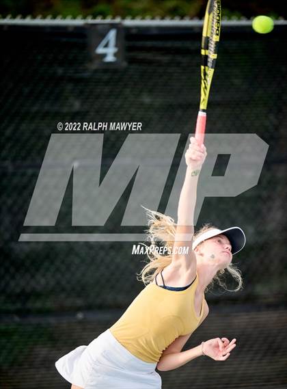 Thumbnail 1 in UIL 4A, 5A, 6A State Girls Tennis Finals photogallery.