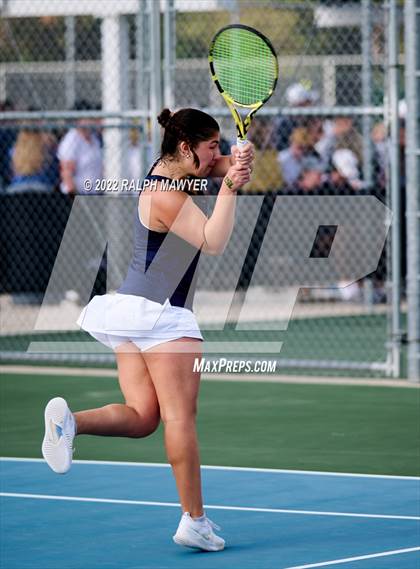 Thumbnail 2 in UIL 4A, 5A, 6A State Girls Tennis Finals photogallery.