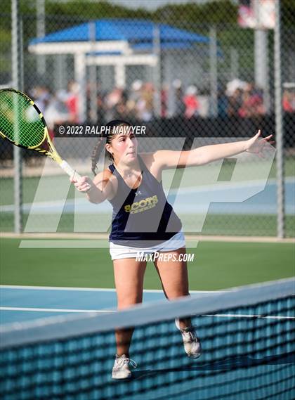 Thumbnail 1 in UIL 4A, 5A, 6A State Girls Tennis Finals photogallery.
