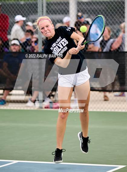 Thumbnail 1 in UIL 4A, 5A, 6A State Girls Tennis Finals photogallery.