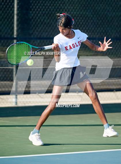 Thumbnail 3 in UIL 4A, 5A, 6A State Girls Tennis Finals photogallery.