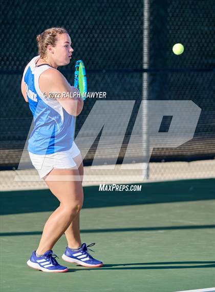 Thumbnail 3 in UIL 4A, 5A, 6A State Girls Tennis Finals photogallery.