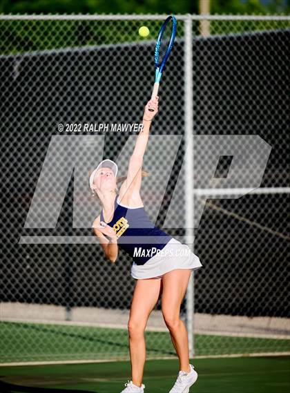 Thumbnail 2 in UIL 4A, 5A, 6A State Girls Tennis Finals photogallery.