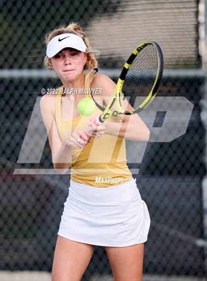 Thumbnail 3 in UIL 4A, 5A, 6A State Girls Tennis Finals photogallery.